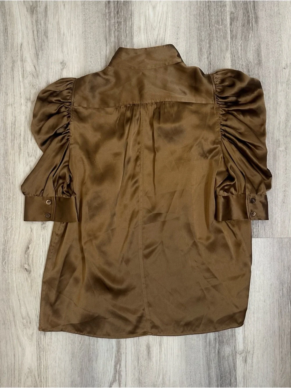 Frame Women's 100% Silk Gillian Blouse Size XS - Picture 2 of 4